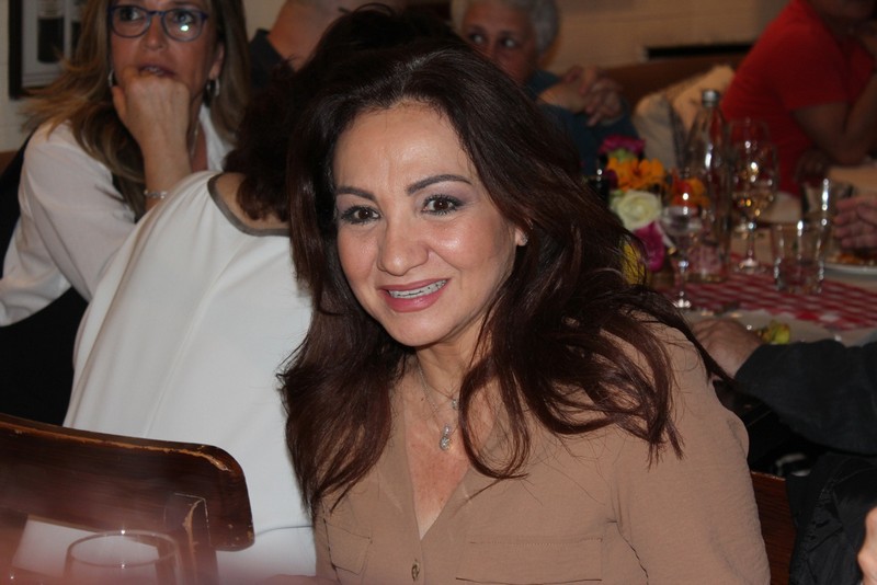 Al Majal fundraising diner at Bergerac
